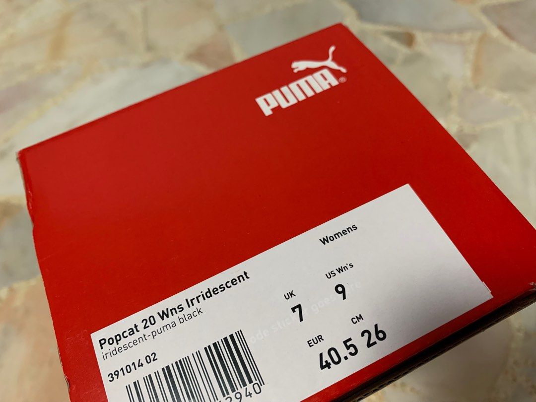 Puma 2025 iridescent slides