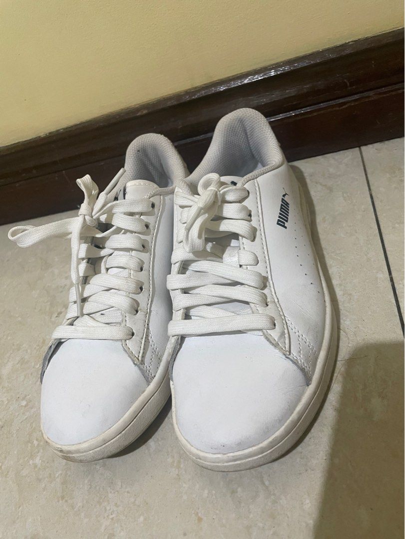 Puma soft foam optimal comfort white sales