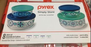 Pyrex simply store