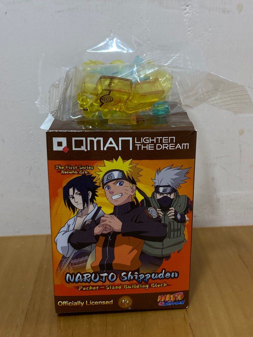 Qman 火影忍者盲合特別版Naruto Uzumaki, 興趣及遊戲, 玩具& 遊戲類