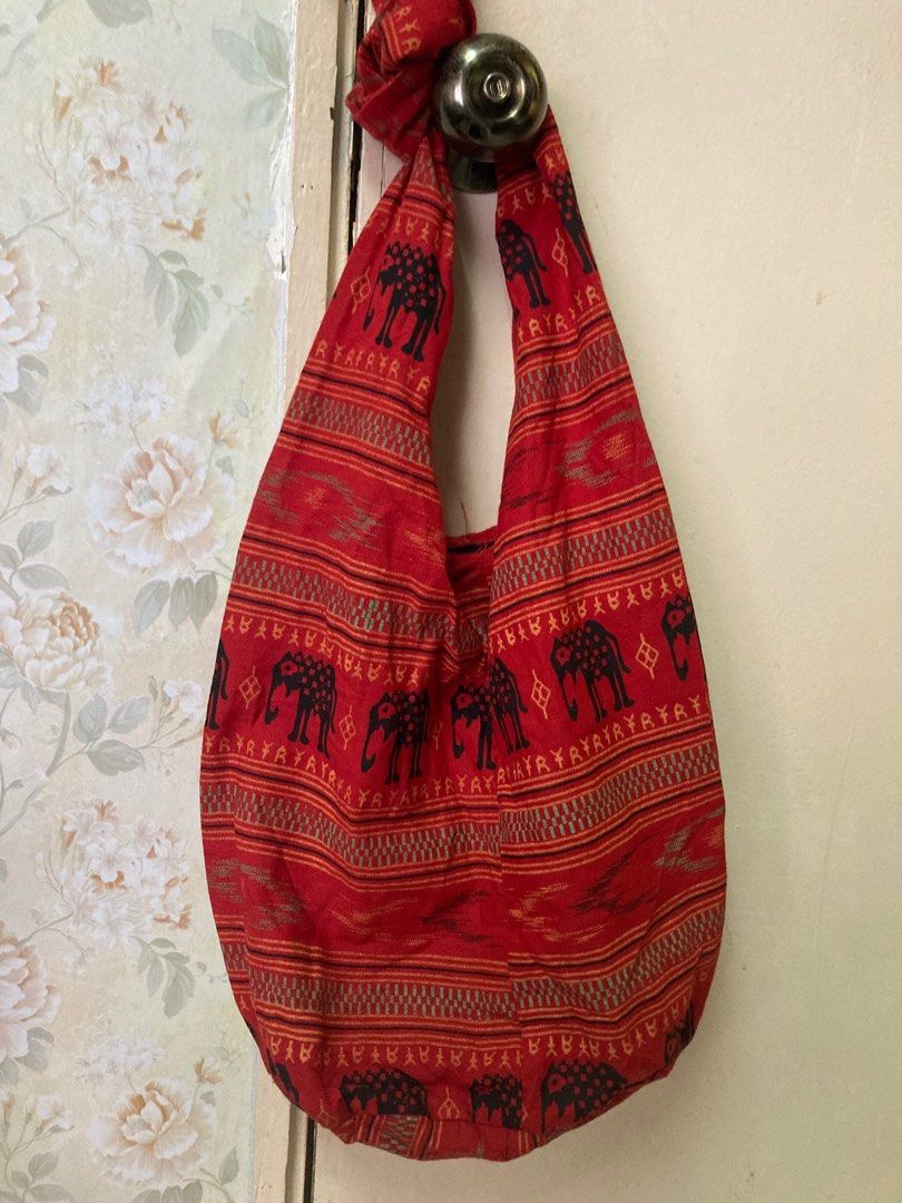 Elephant cheap hobo bag
