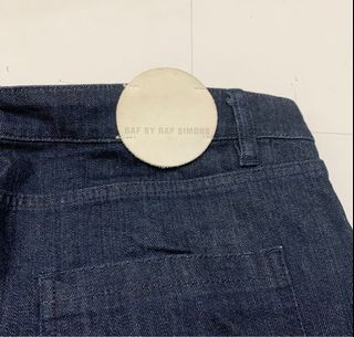 Raf simons sales jeans sale