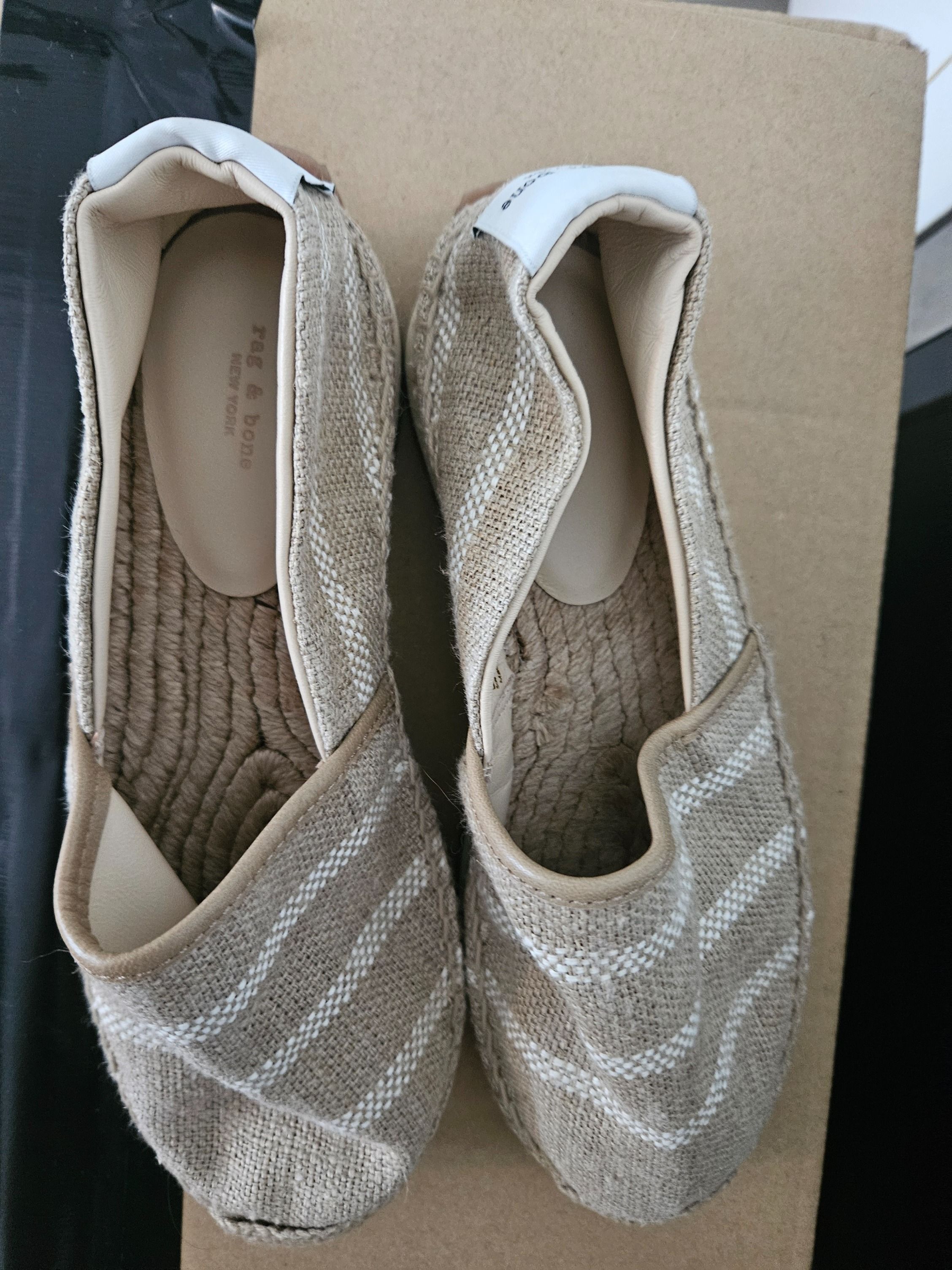 Rag and bone top espadrille