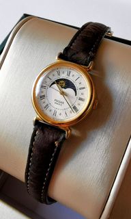 Pulsar moon phase best sale watch
