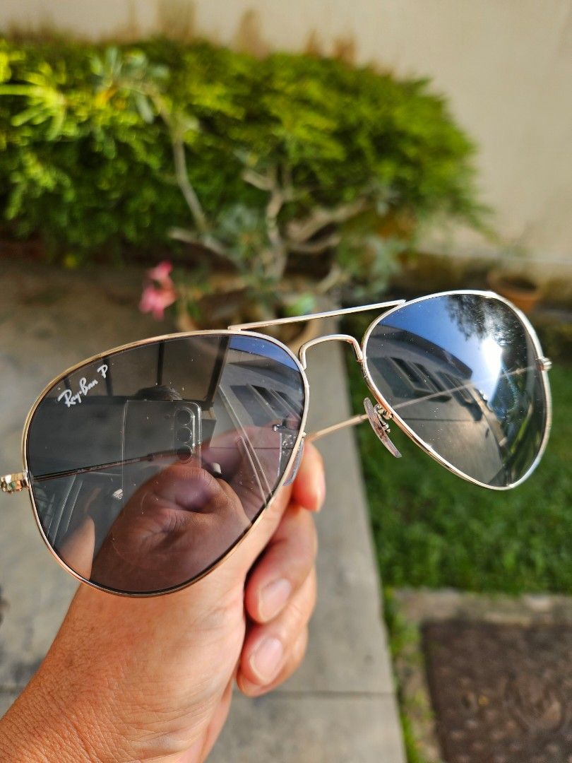 Ray ban aviator cheap polarised