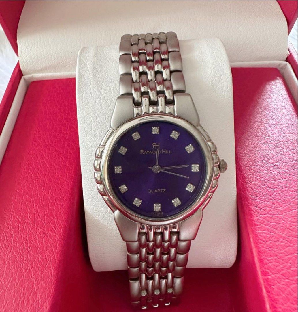 Raymond hill watches sale