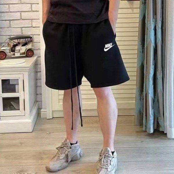 Ready Stock 100 Authentic Nike cotton printed shorts casual