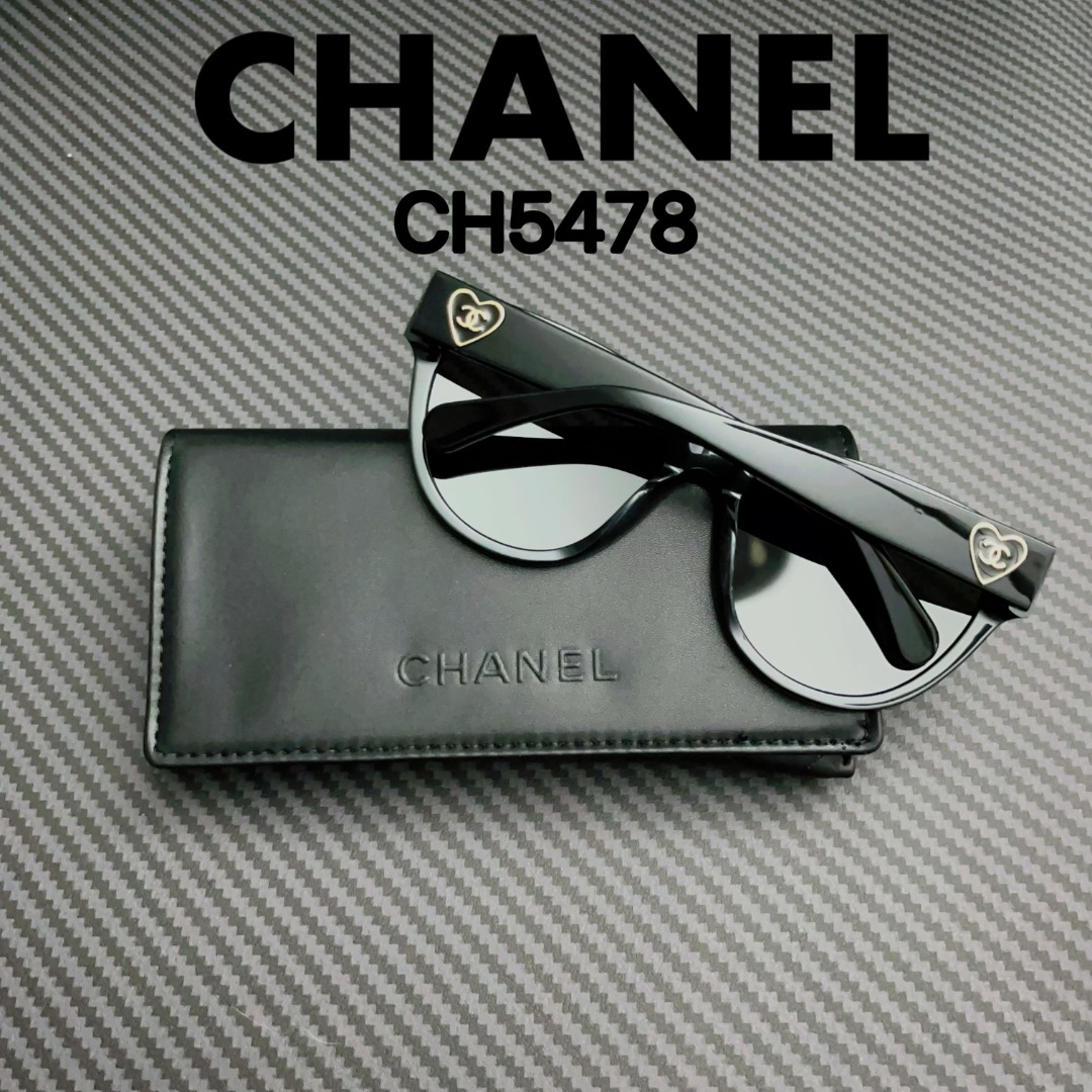 Ready Stock) CH5478 | Chanel Soft Square Sunglasses | 51-21-140