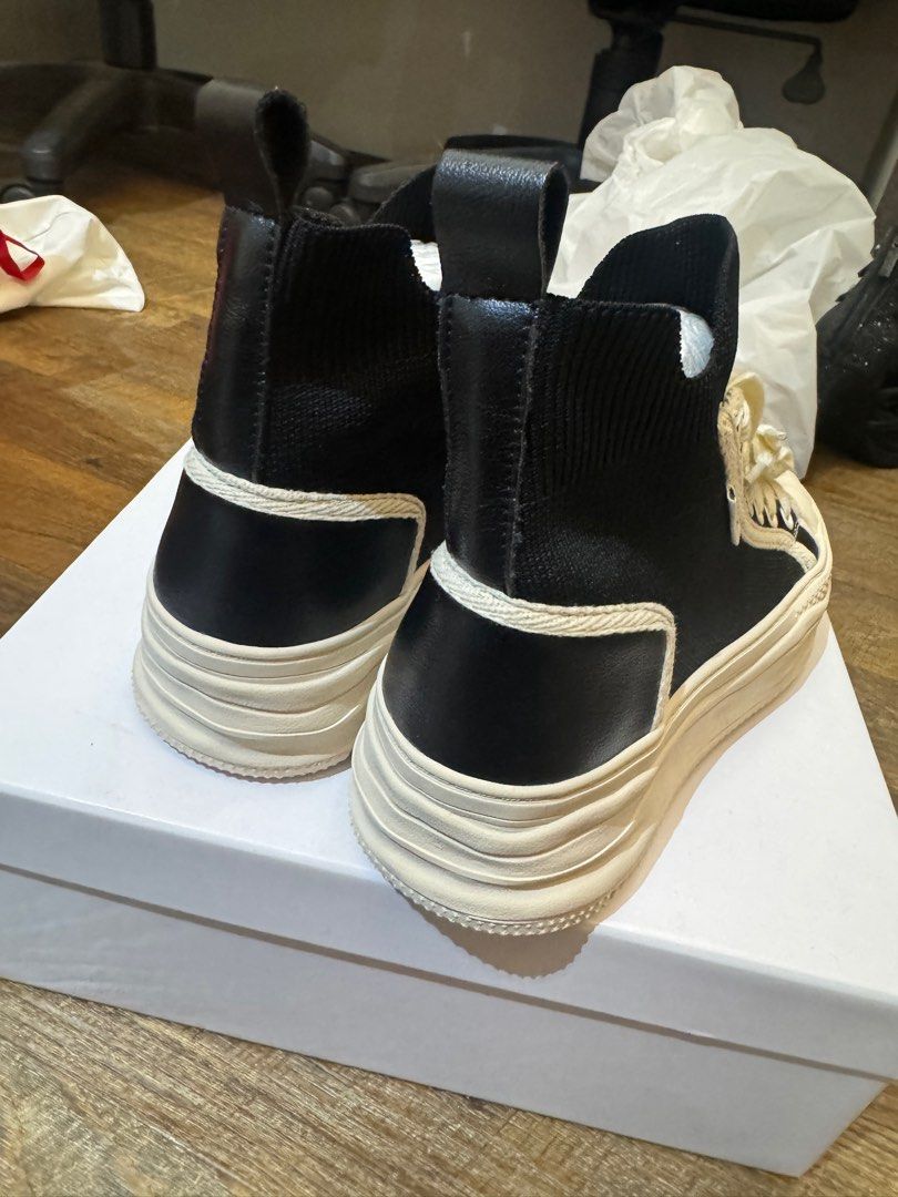 Real Leather sneakers Women s Fashion Footwear Sneakers on