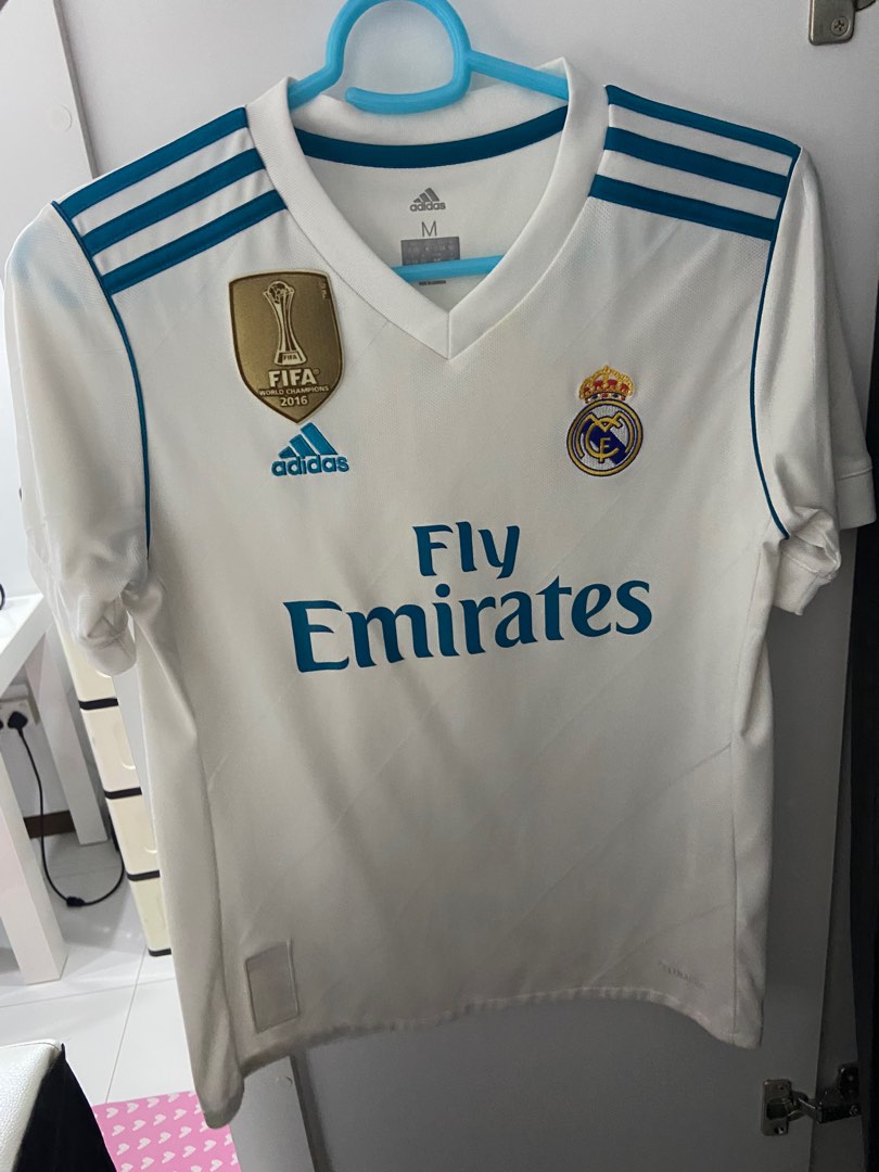 Real Madrid Kids Jersey Men s Fashion Activewear on Carousell