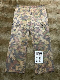 REALTREE CARGO LEAF STYLE PANTS