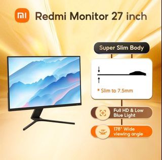 Redmi 27" Monitor
