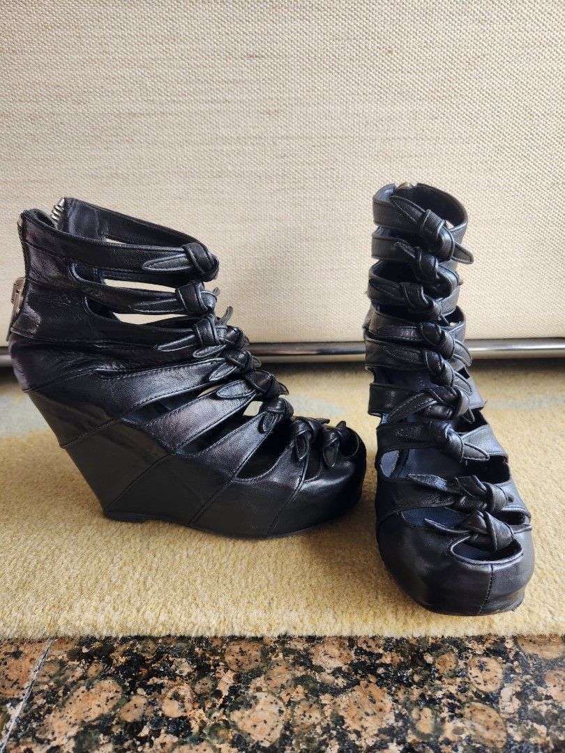 Wedge booties new arrivals cheap