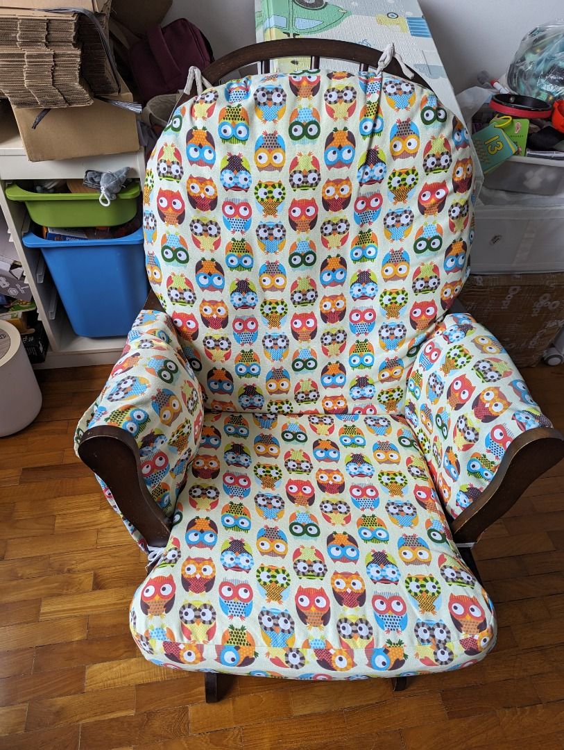 Nursing chair cover best sale