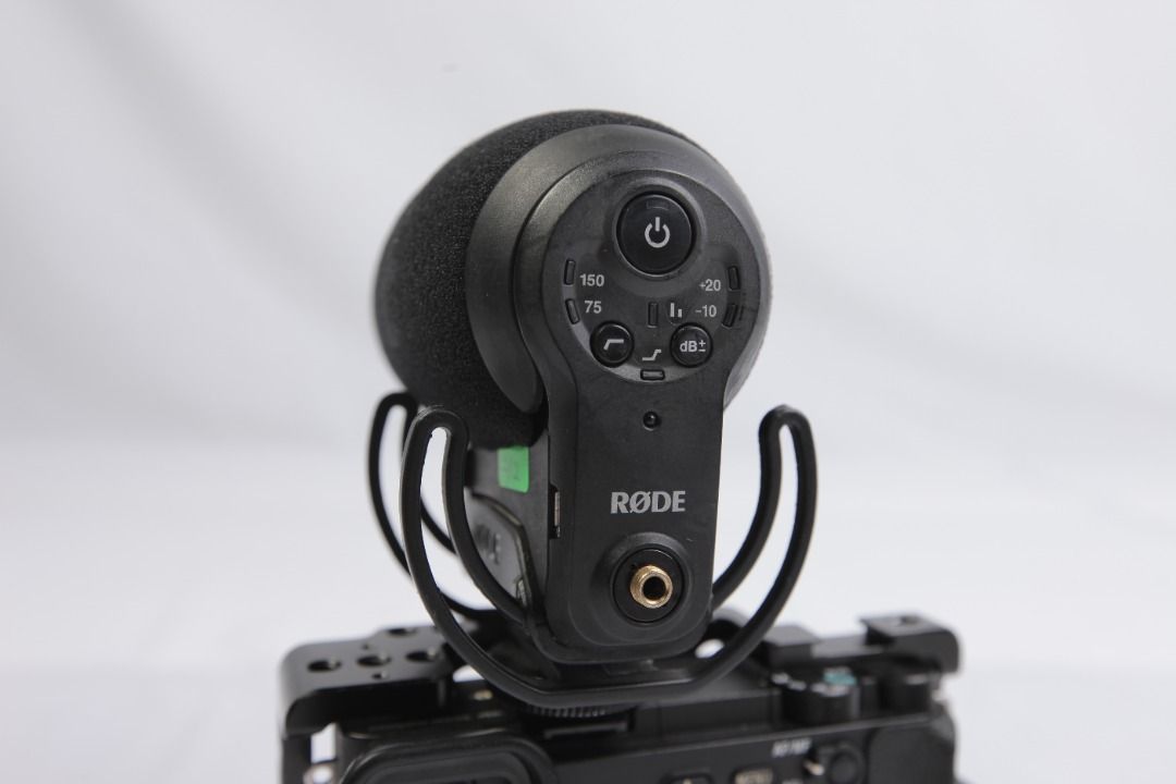 Rode VideoMic Pro+ Camera Mount Shotgun FOR RENTAL, Audio, Microphones ...