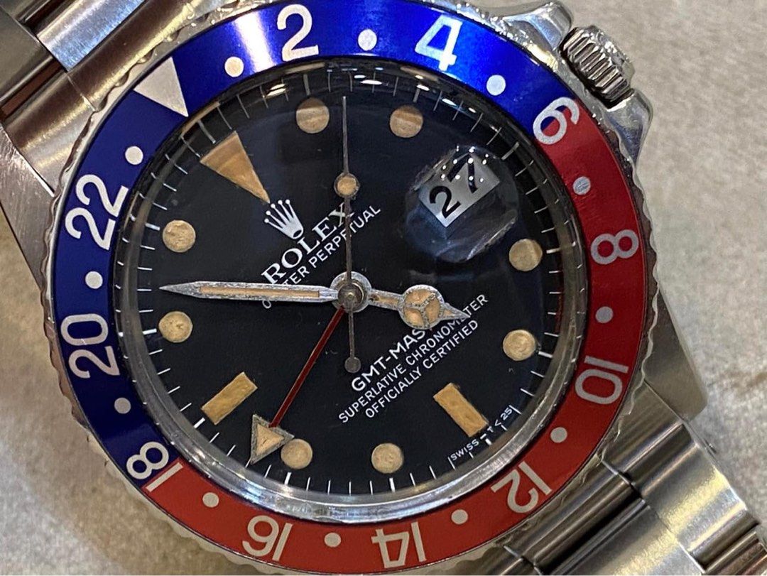Rolex outlet 16750 pallettoni