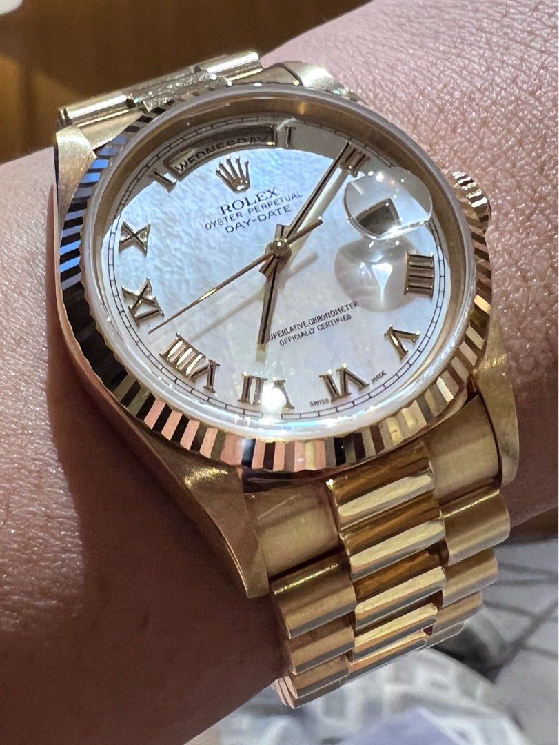 Super new arrivals presidential rolex