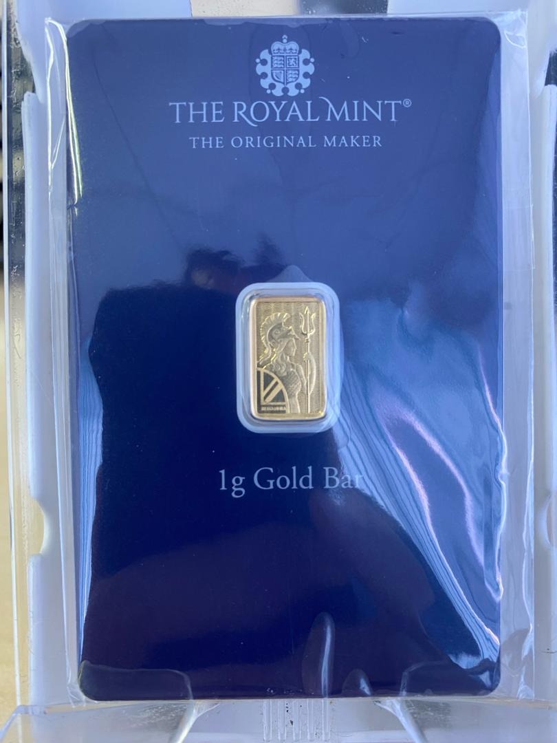 THE ROYAL MINT Best Wishes 1g Gold Bar - アクセサリー