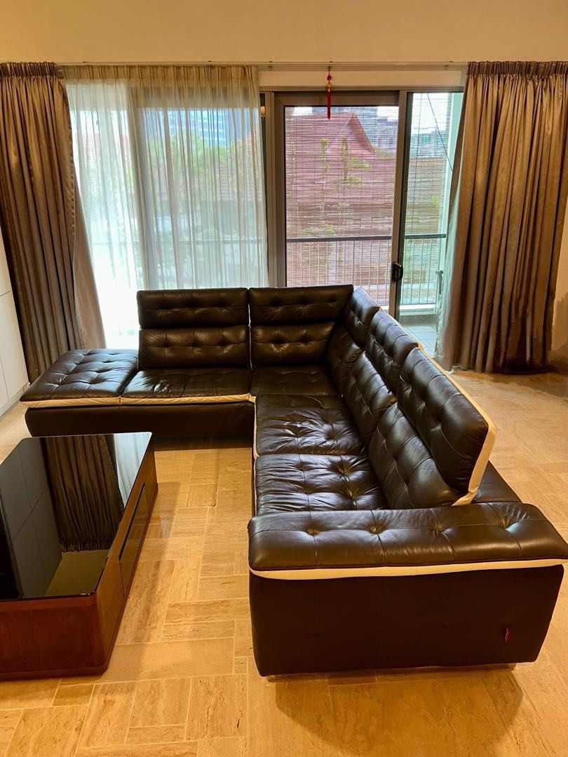 Rozel L Shaped Sofa