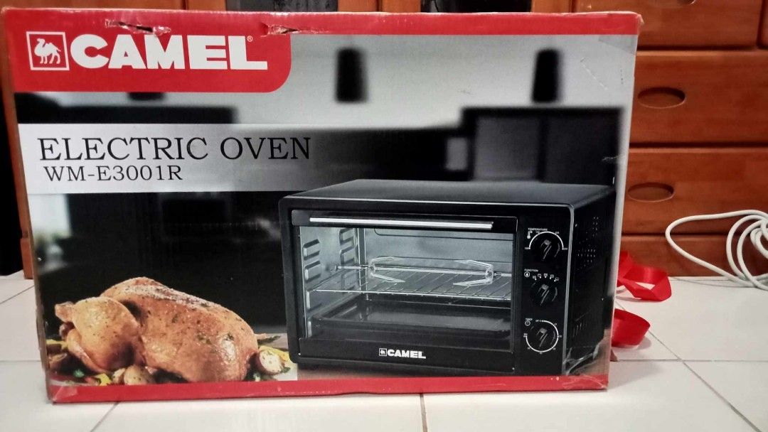 Camel electric oven outlet