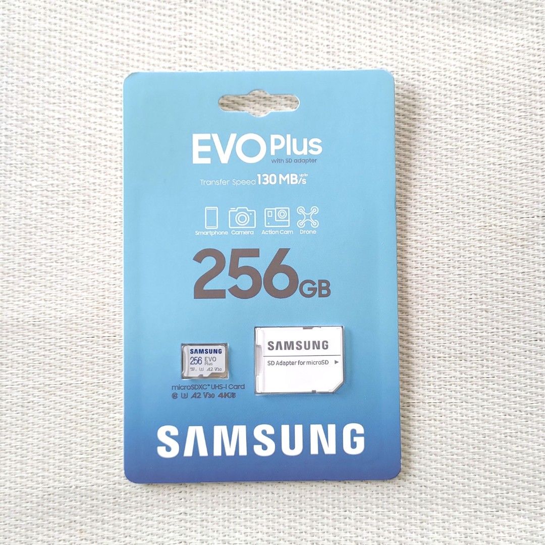 Evo plus sd card hot sale