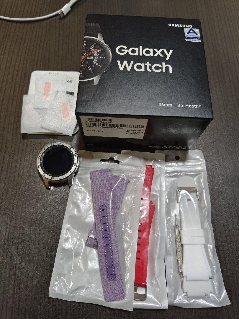 Galaxy watch store 46mm bt