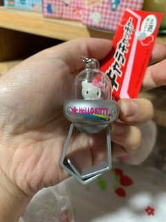 Sanrio: Hello Kitty Claw Machine Hook Charm Gray