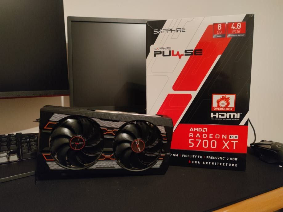 Pulse rx 5700 8g gddr6 sale