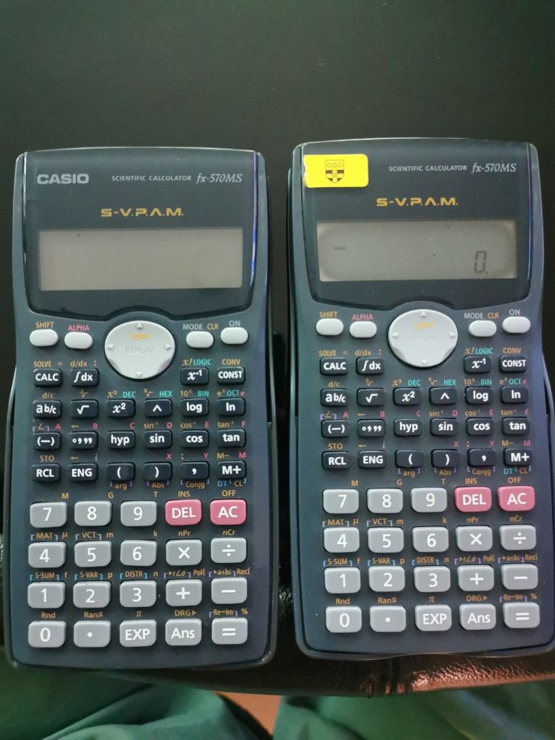 Casio fx570ms manual best sale
