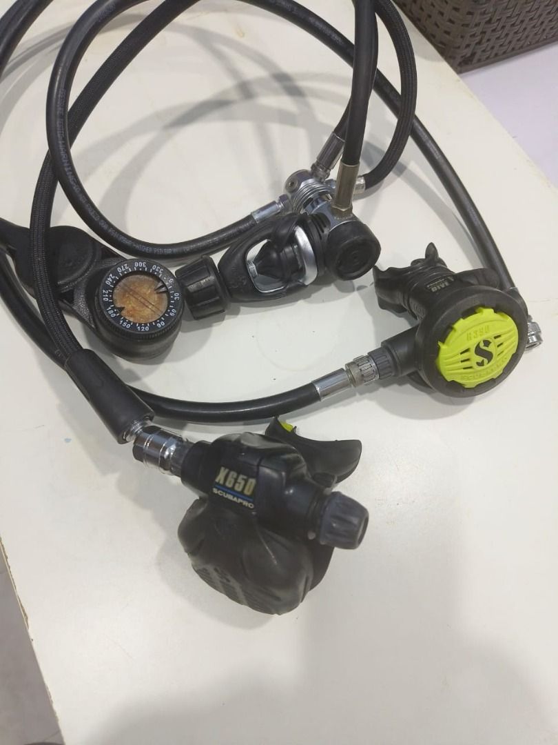 Scubapro x650 shop