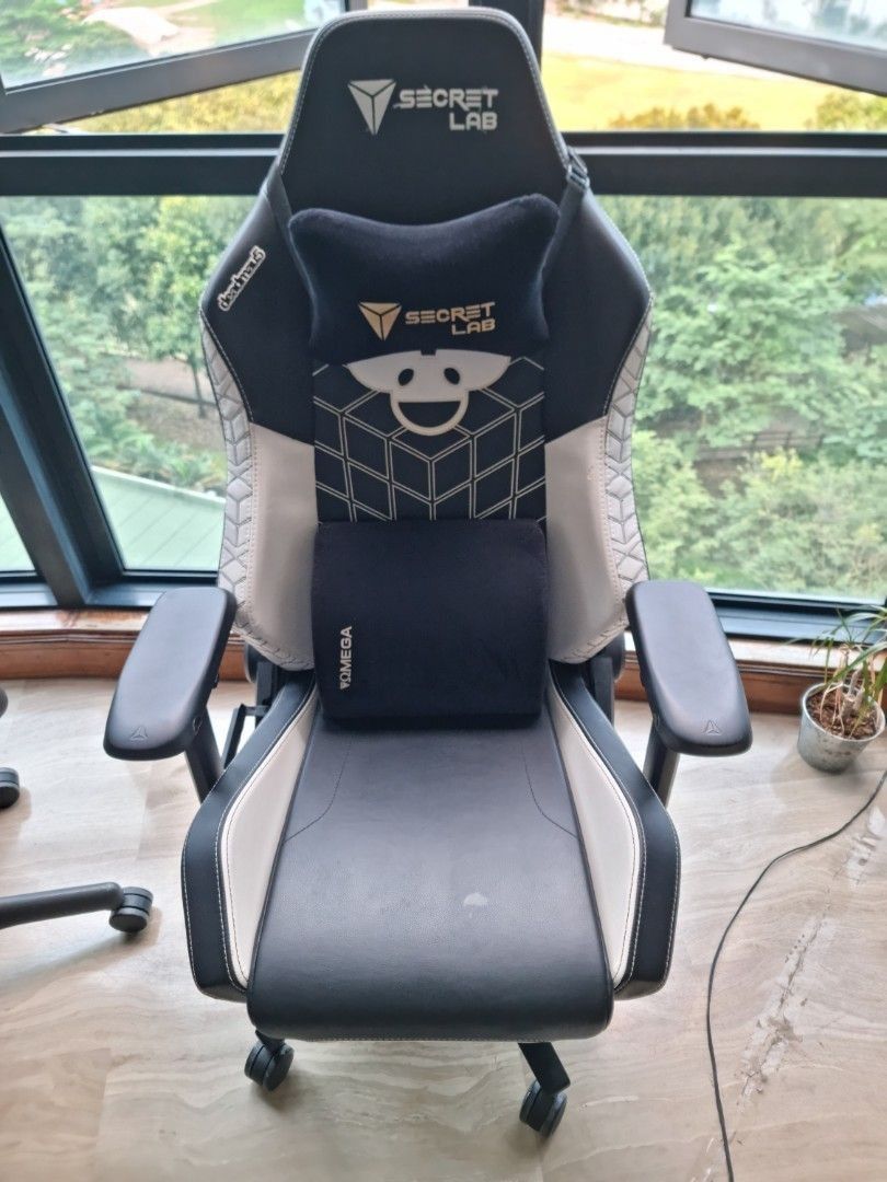 Secretlab Omega DeadMau5 Limited Ed Furniture Home Living