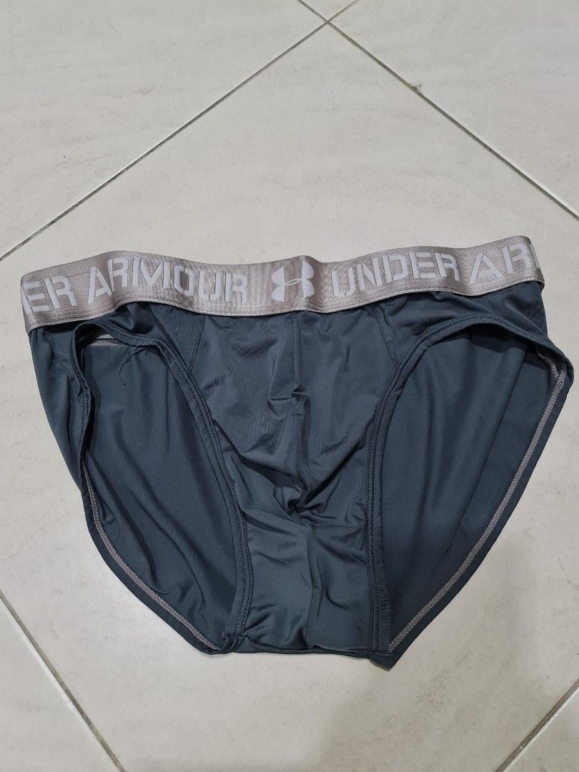 New Under Armour men XL underwear. Never try before., Men's Fashion,  Bottoms, New Underwear on Carousell