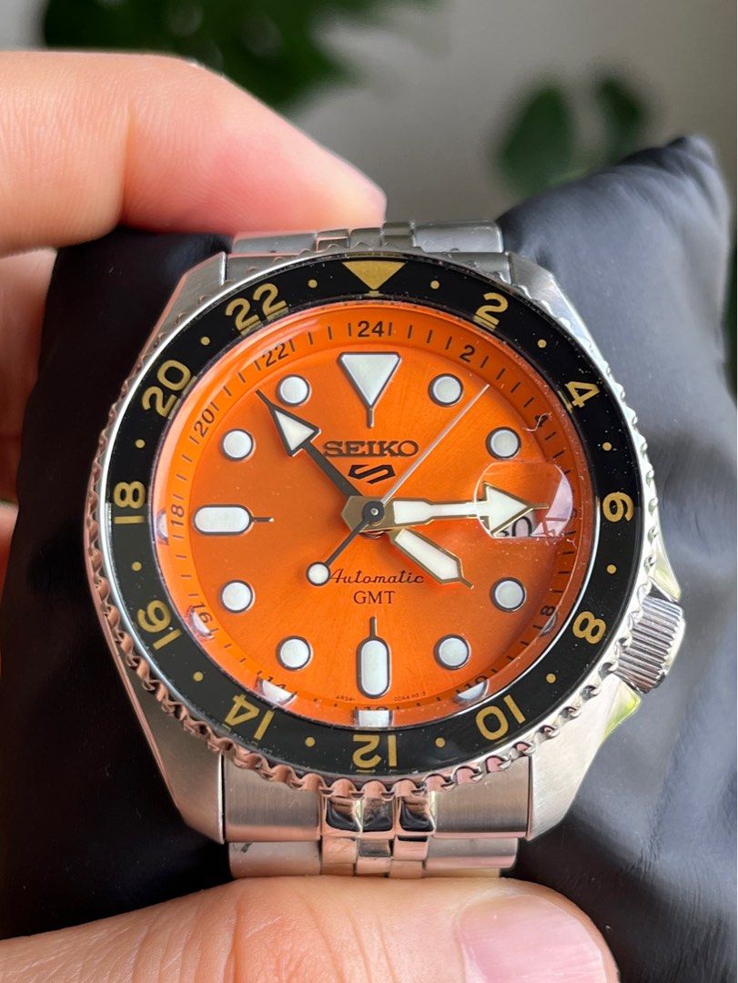 Gmt chronograph new arrivals automatic
