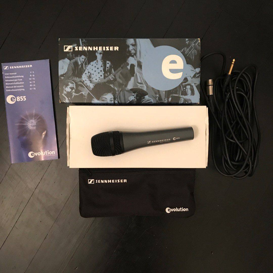 Sennheiser e855 store
