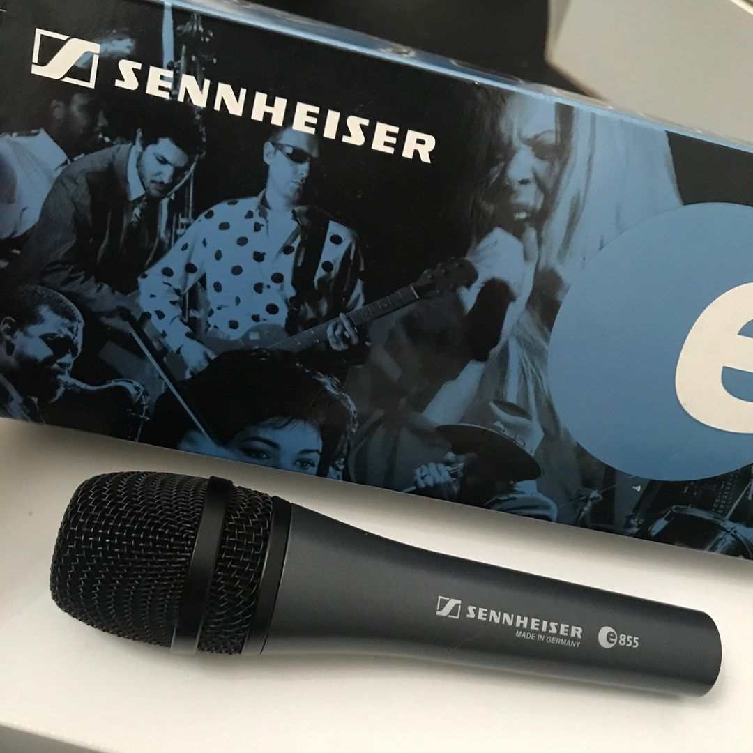 Sennheiser e855 hotsell