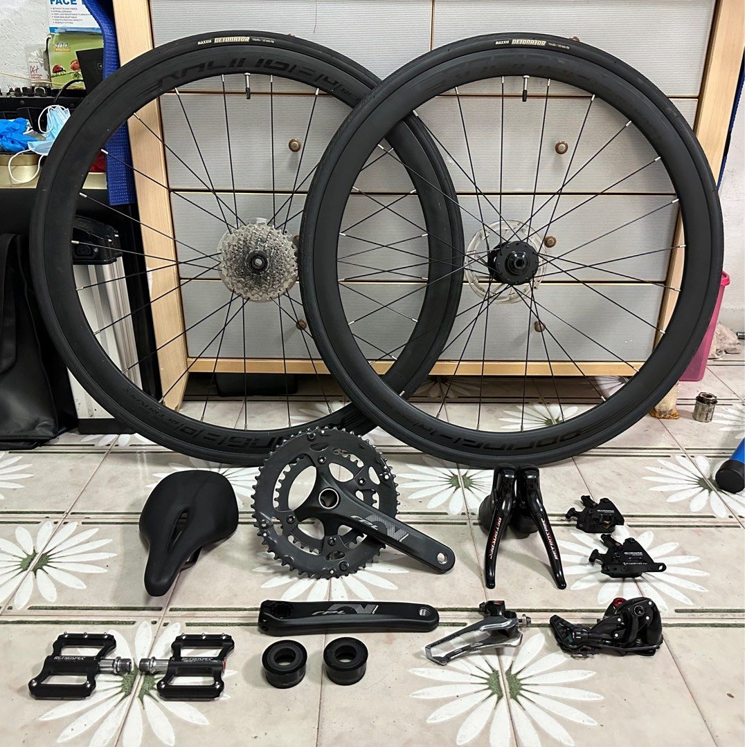 Sensah Empire Restrospec 11 Speed Mechanical Full Groupset with