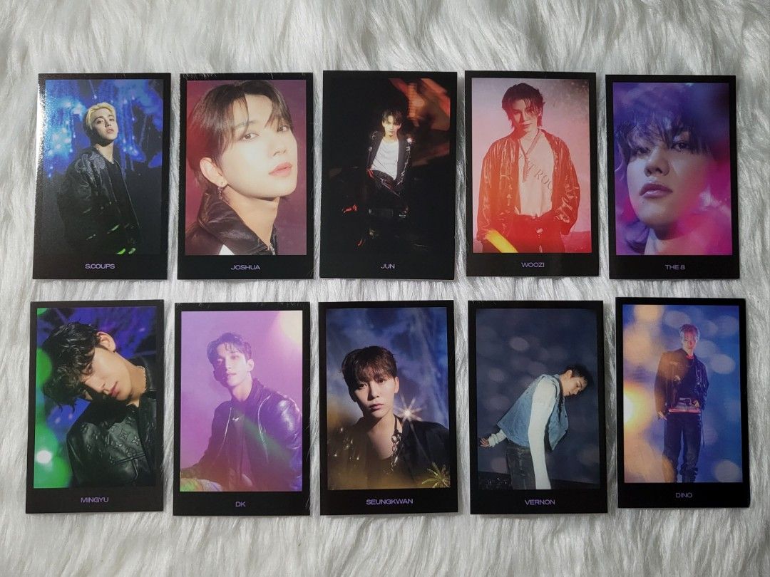 SEVENTEEN SEVENTEEN HEAVEN INSTANT PHOTO エスクプス セブチ トレカ