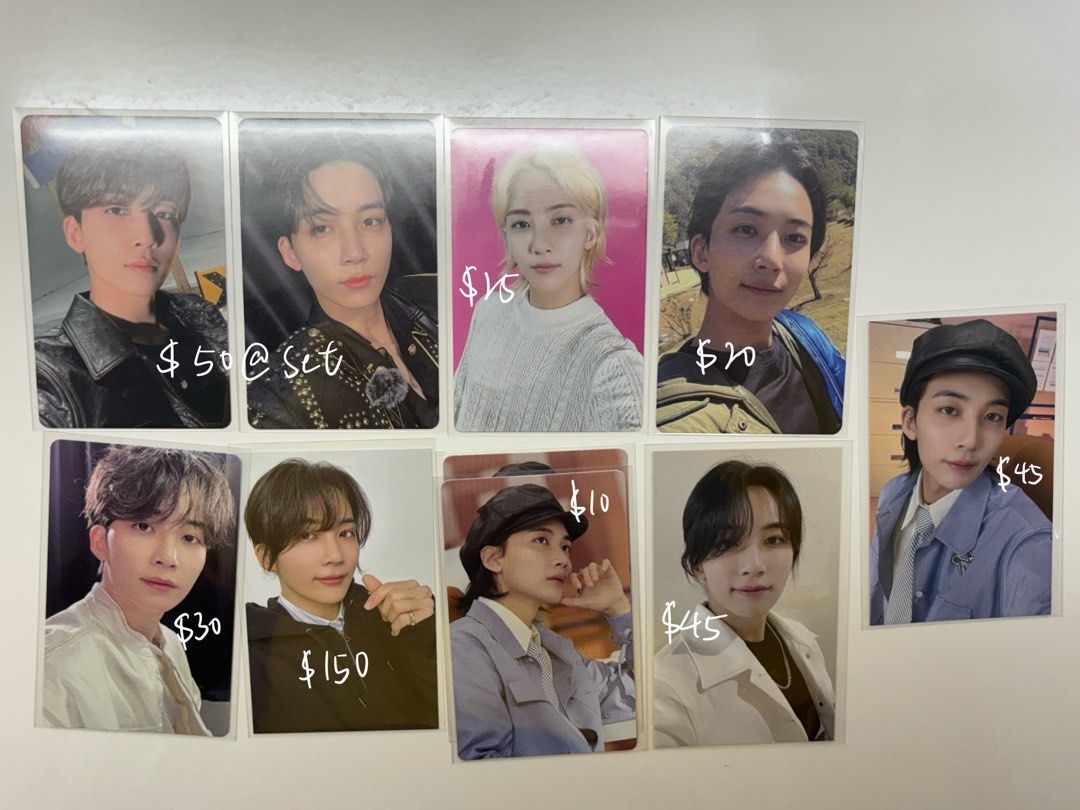 Seventeen svt jeonghan 小卡, 興趣及遊戲, 收藏品及紀念品, 韓流