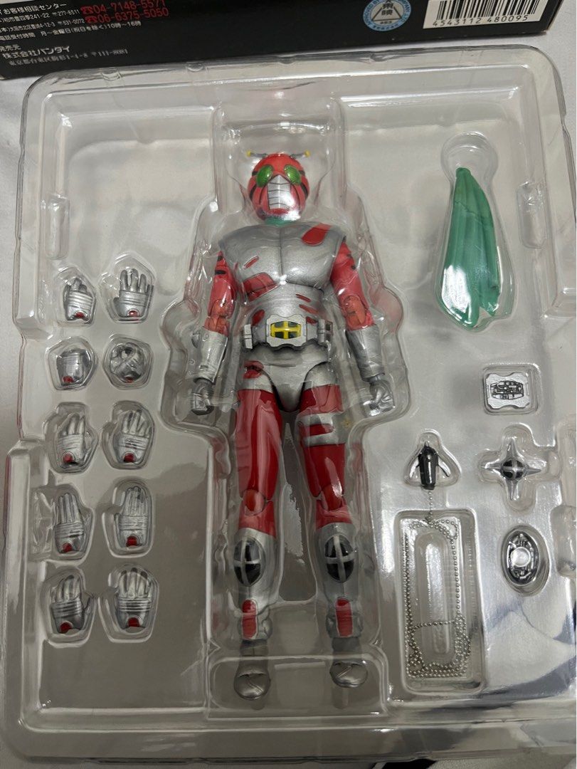 幪面超人-SHF zX (black rx v3 ), 興趣及遊戲, 玩具& 遊戲類