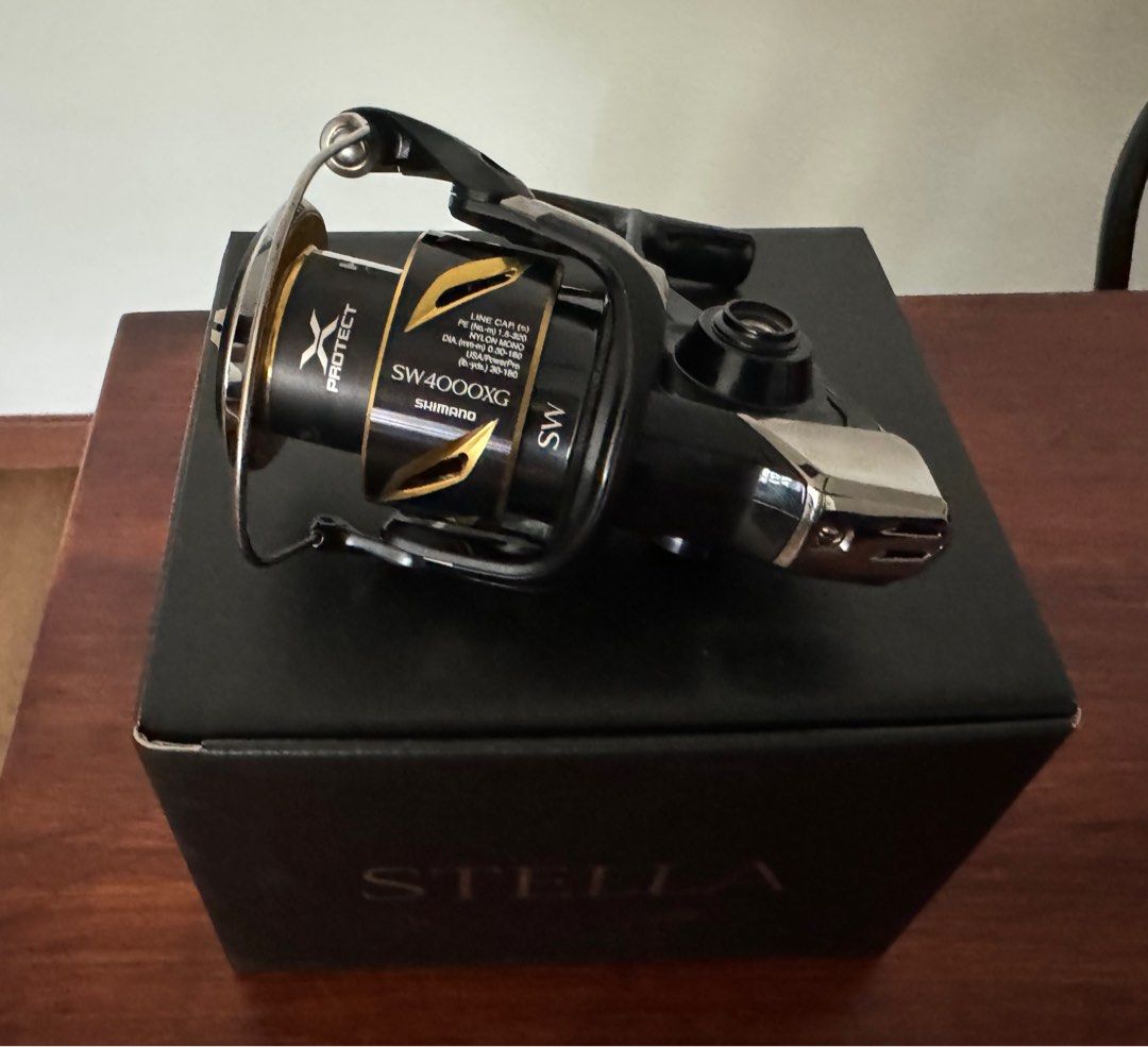 Shimano Reel Spinning Stella 2500, Sports Equipment, Fishing on Carousell