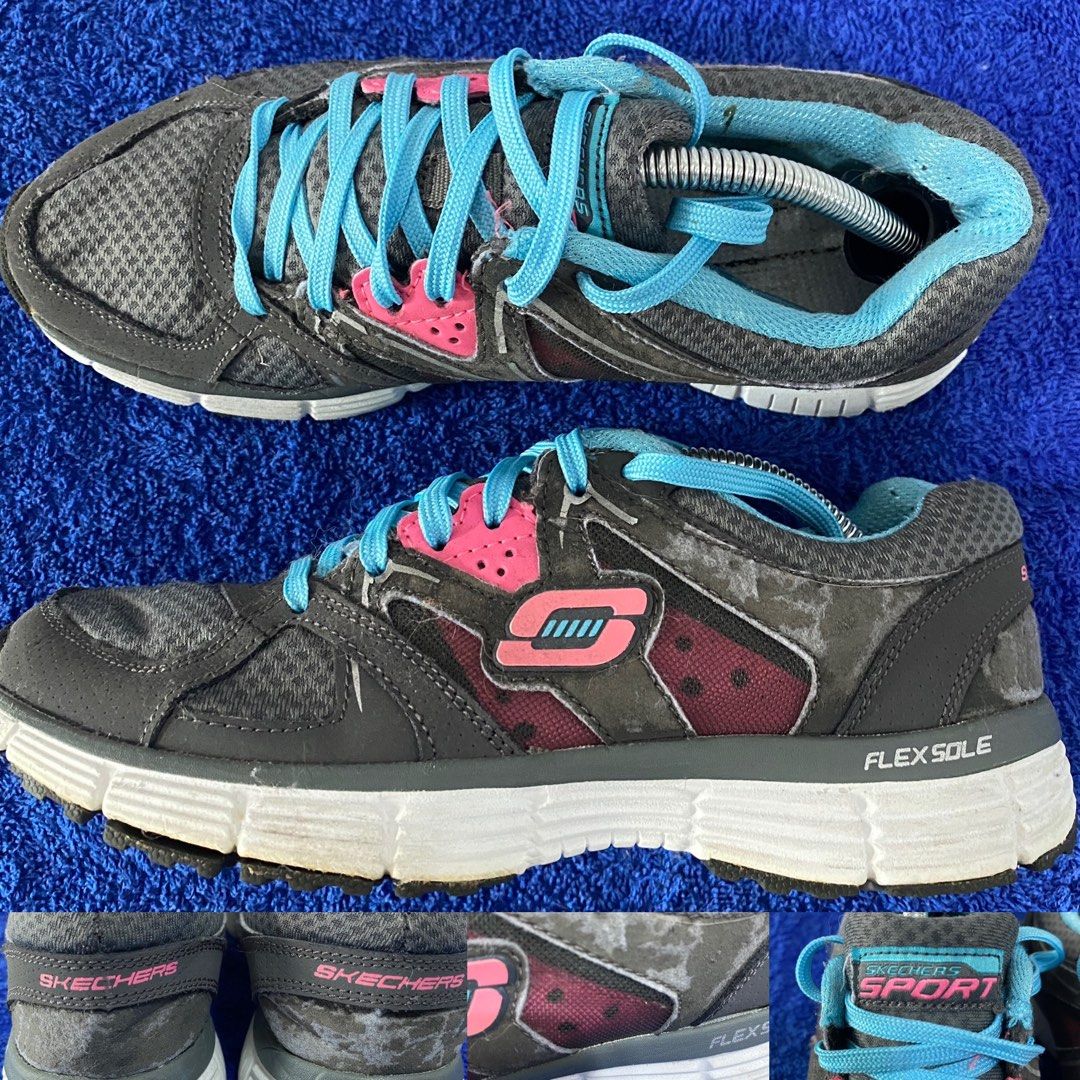 Skechers sport outlet flex sole womens