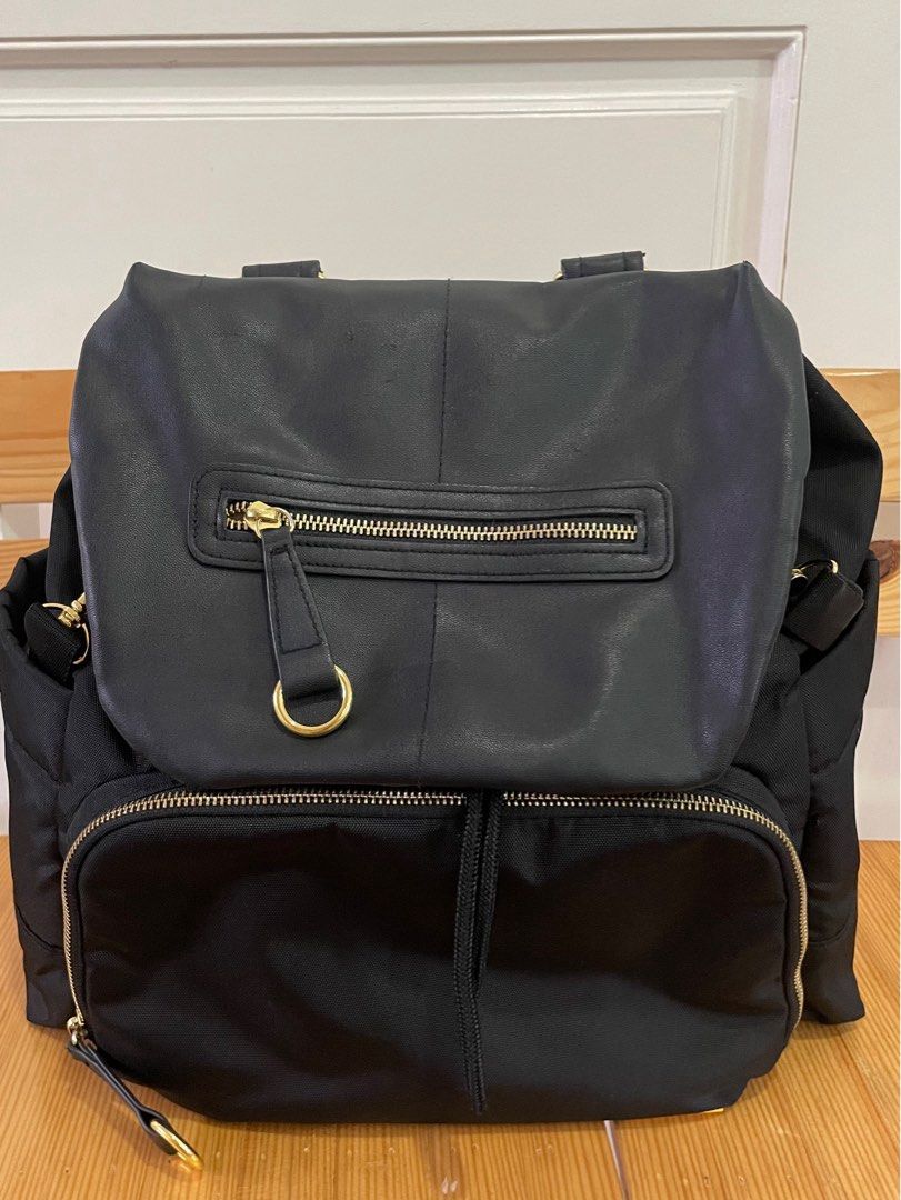 SKIP HOP Chelsea Downtown Chic Diaper Backpack Babies Kids Going Out Diaper Bags Wetbags on Carousell