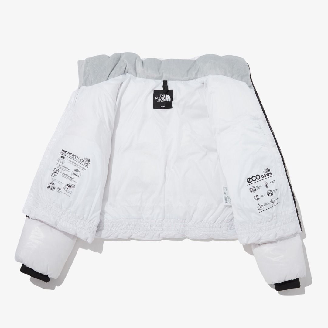 How to wash north new arrivals face goose down jacket