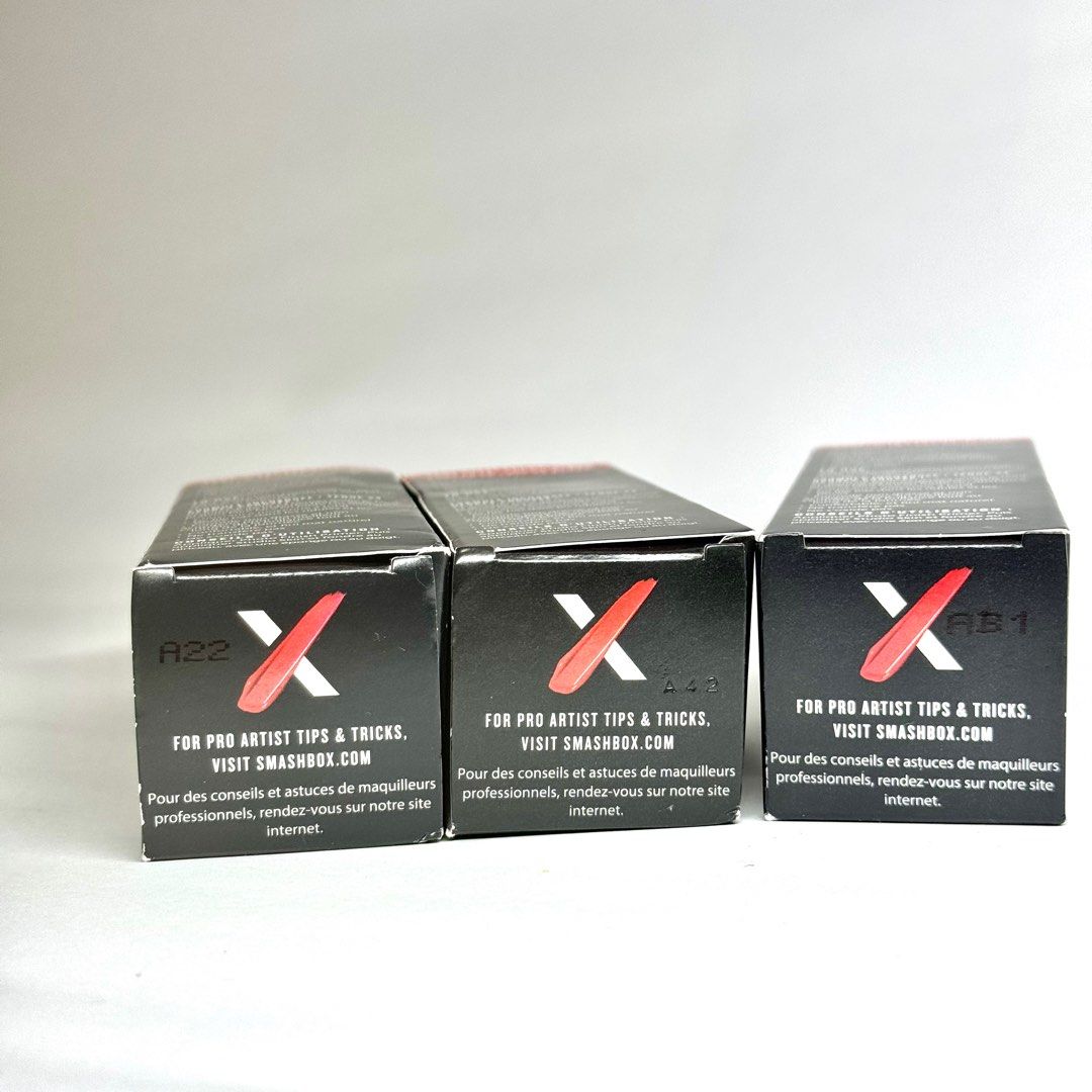 SMASHBOX Studio Skin 24 Hour Hydra Foundation (Category: Makeup) located in Santa Maria. Submitted by grave.ty (Listing ID 1282978625, Image 3). Description: Studio Skin 24 hour Hydra Foundation Full Size!! Available in 3 shades: 2.12 Light✔️AVAILABLE 2.16 Light ❌SOLD 4.0 Medium Dark❌SOLD Authentic 💯 Complete with box See photos for more details 💌Message for orders or offers Shipping via Flash Express ₱60-₱80 pesos shipping fee only .