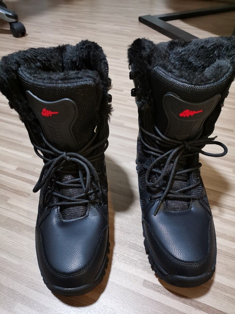 Karrimor snow fur mens snow boots hot sale