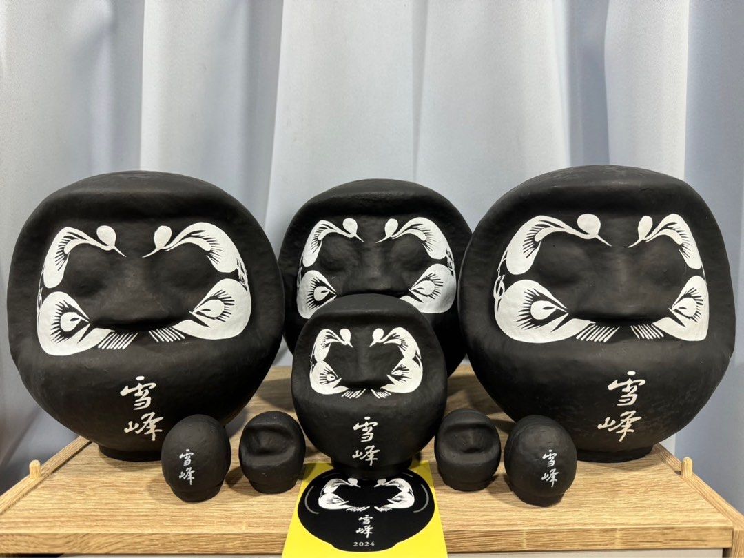 日本限定】Snow peak 雪峰2024新春黑達摩, 運動產品, 行山及露營