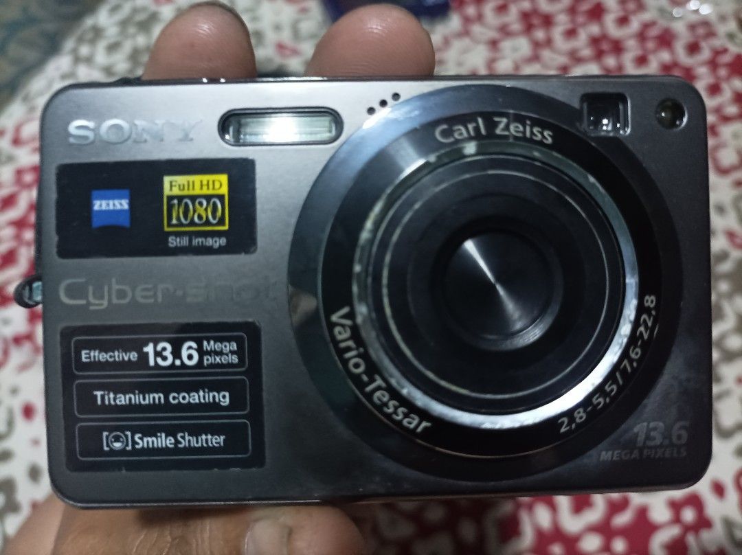 Sony Digital Cameras (Category: Cameras) located in Manila. Submitted by swiftowl.ce049f (Listing ID 1282978516, Image 2). Description: used with 4gb and 8gb memory stick batteries in good condition with charger actual item posted cameras 100% working selling as bundle rfs: still have jvc, samsung and pentax digital cameras to sell too. thanks.