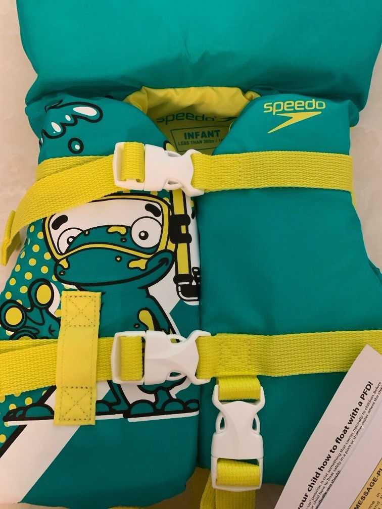 Speedo infant pfd top