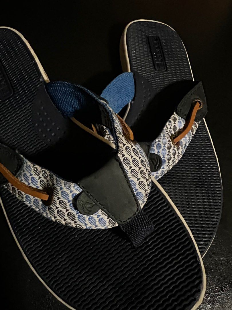 Sperry Top Sider Slippers Women s Fashion Footwear Flats Sandals on Carousell