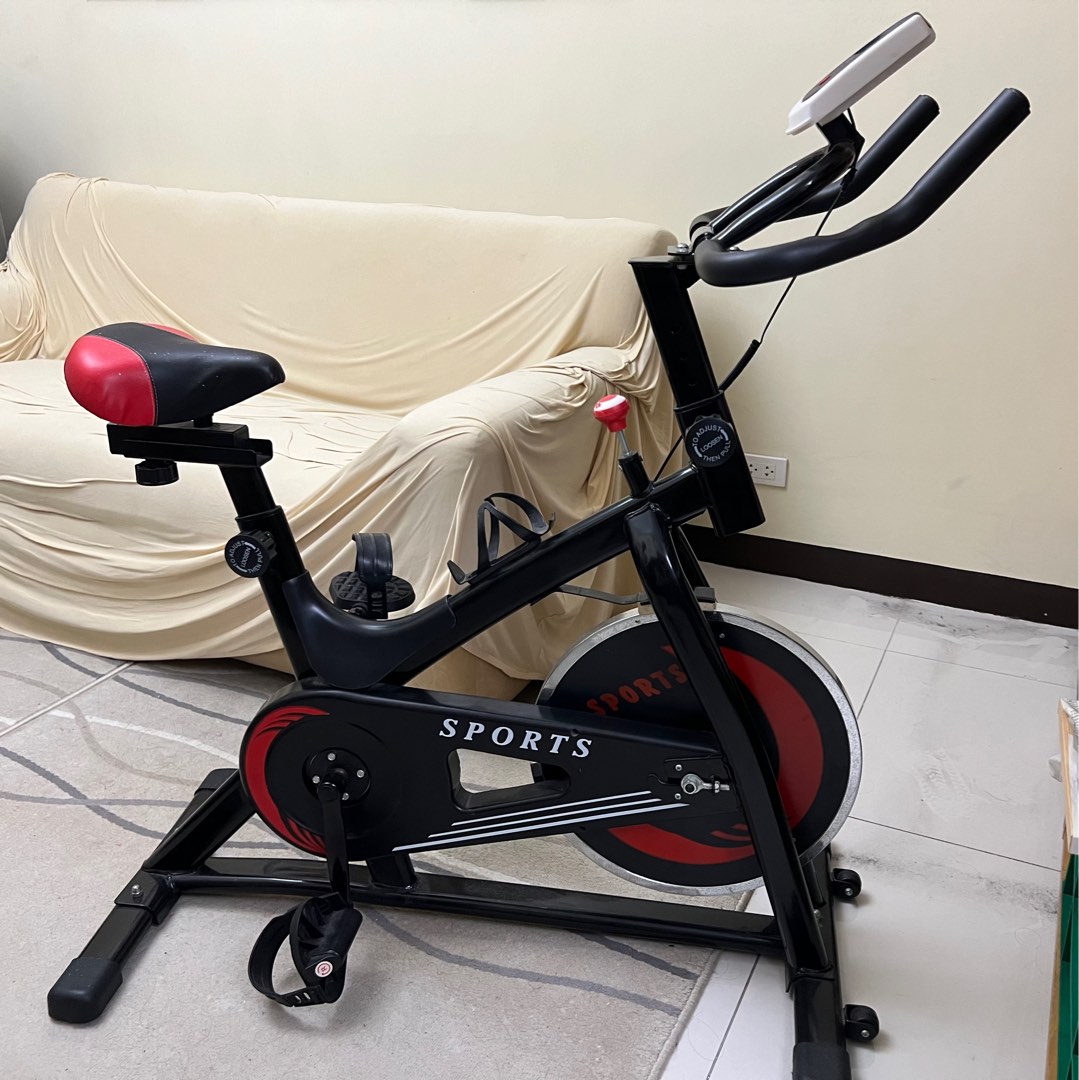 Station bike exercise store
